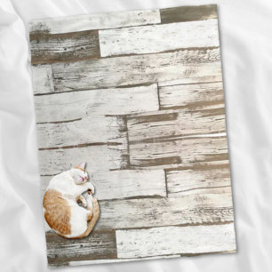 Couverture Polaire ferme rustique grange beige gris blanc bois