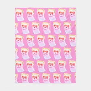 Couverture Polaire Ferret Sassy En Arc-En-Ciel Fille