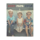 Fête des pères photo Best Papa Ever Grandkids