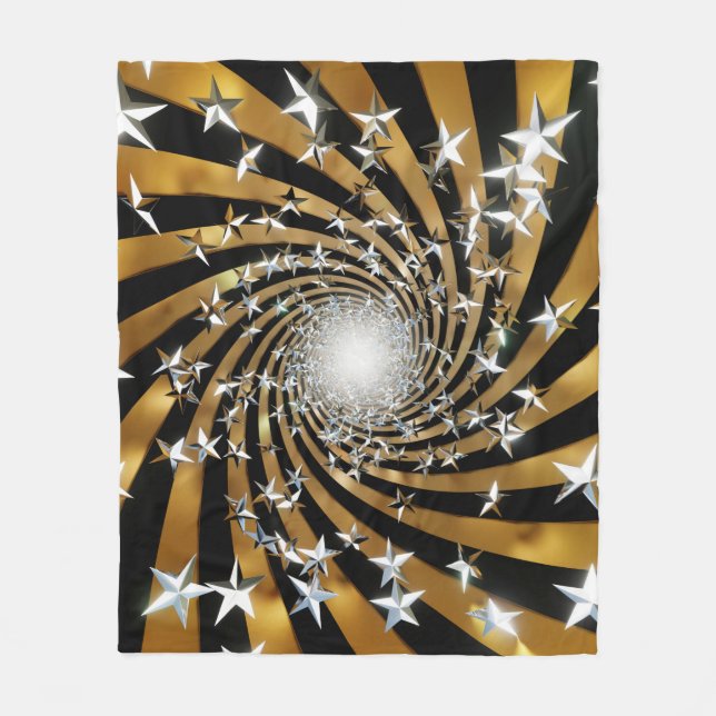 Couverture Polaire Fête et fête la scène (Devant)