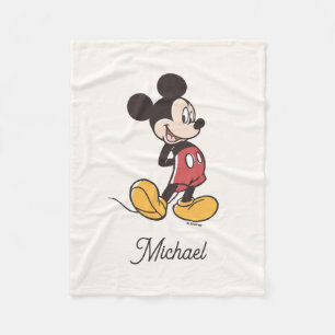 Couverture Polaire Fête prénatale Bébé Mickey & Friends de Disney