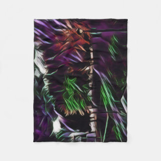 Couverture Polaire Feuillage d'automne dans le parc