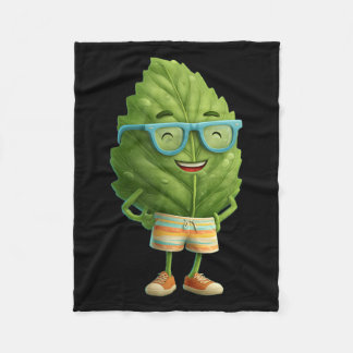 Couverture Polaire Feuille à lunettes en short pour la plage et les v