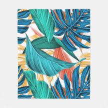Feuilles colorées