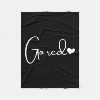 Couverture Polaire Février Mois de la santé cardiovasculaire Amérique