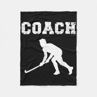 Couverture Polaire Field Hockey Coach Design. Field Hockey Instructor