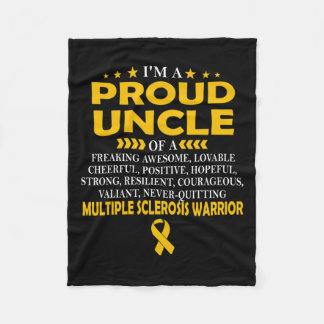 Couverture Polaire Fier Oncle De La Sclérose En Plaques