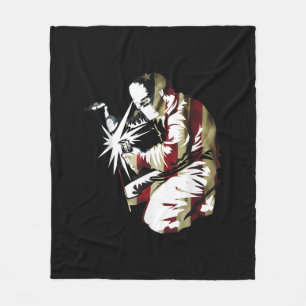 Couverture Polaire Fiers patriotique américain souder GIft