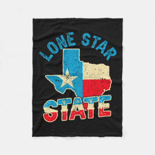 Couverture Polaire Fierté Usa Patriot Lone Star État Texas Indépendan