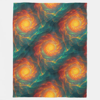 Couverture Polaire fiery fractals