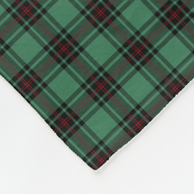 Couverture Polaire Fife Scotland District Tartan Fleece Blanket (Coin)