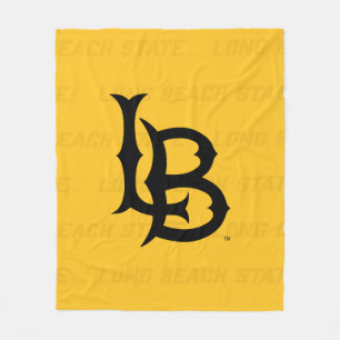 Couverture Polaire Filigrane de Long Beach State