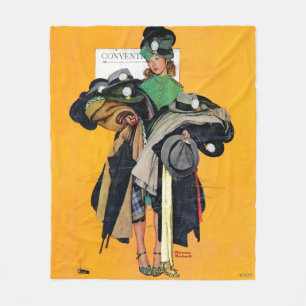 Couverture Polaire Fille de Hatcheck