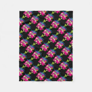 Couverture Polaire Fille de Ninja