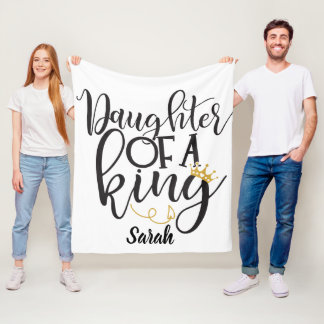 Couverture Polaire Fille d'un roi 