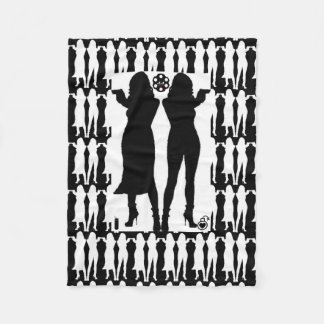 Couverture Polaire Fille tactique d'aa