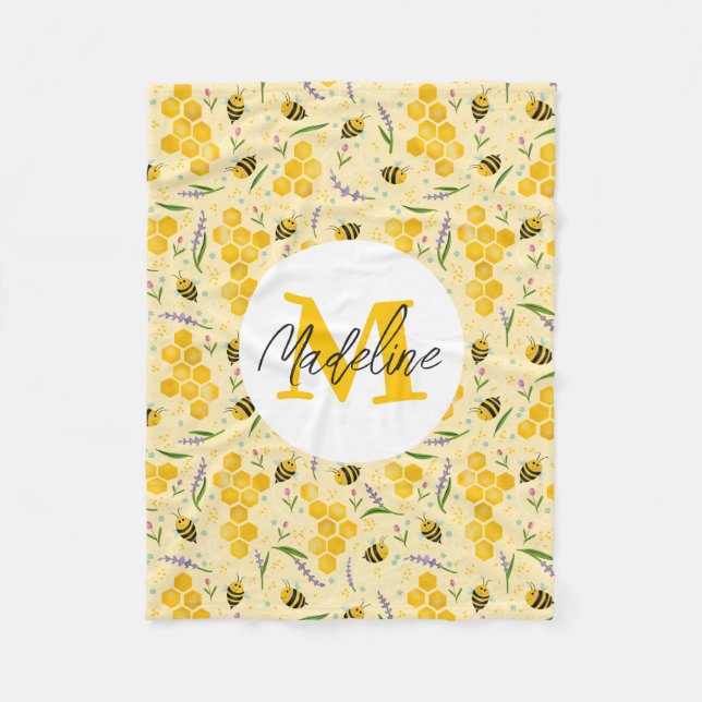 Couverture Polaire Filles mignonnes Été Floral Abee Enfants (Devant)