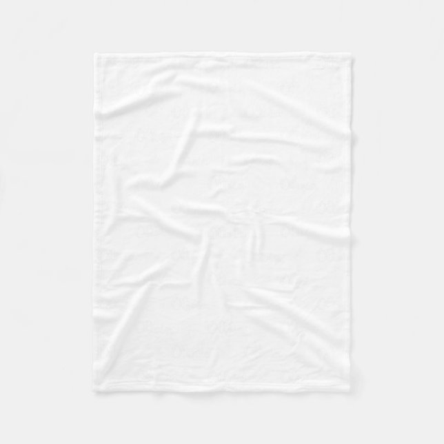 Couverture Polaire Filles personnalisables Unicorne rose Jaune Fl (Devant)