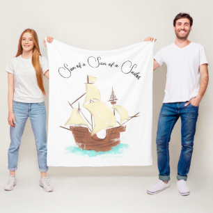 Couverture Polaire Fils d'un fils de marin pirate