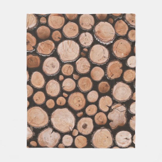 Couverture Polaire Firewood Logs   (Devant)