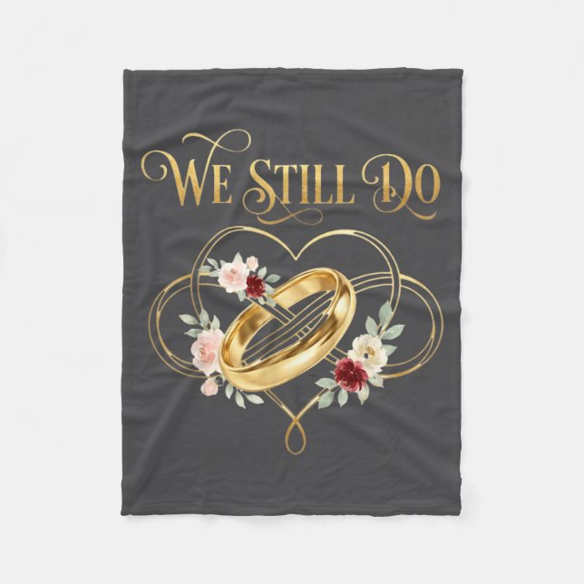 Couverture Polaire First Valentines Day Together Valentine Milestone  (Devant)