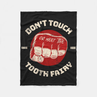 Couverture Polaire Fist Boxing Kickboxing Free Fighting Mma Martial A