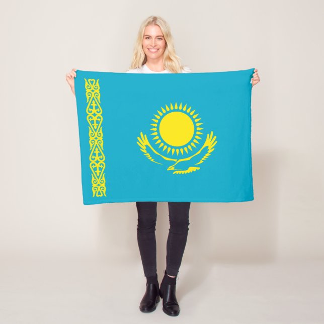 Couverture Polaire Flag (En situation)