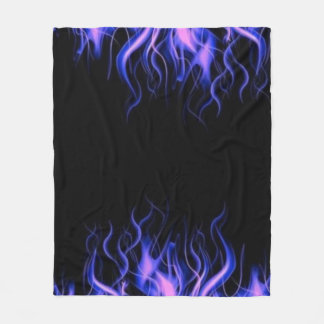 Couverture Polaire Flamme éternelle