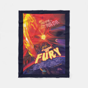 Couverture Polaire Flares Of Fury Poster, Au Microscopii.