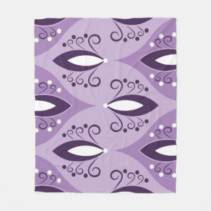 Couverture Polaire Flèches Vintage géométrique Art sans fil