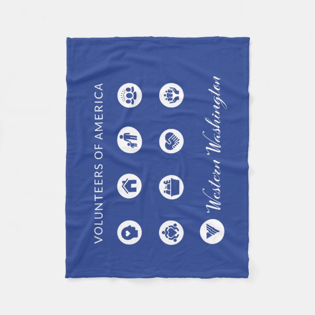 Couverture Polaire Fleece Blanket (Devant)