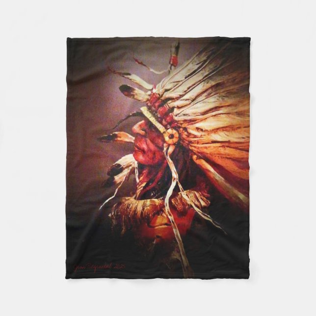 Couverture Polaire Fleece Blanket (Devant)