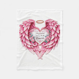 Couverture Polaire Fleece Blanket Jeter Mémorial Un morceau de mon co