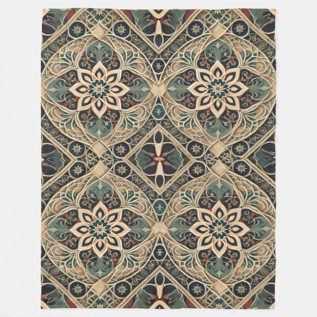 Couverture Polaire Fleece Blanket, Large 152.4 cm  x 203.2 cm (Devant)