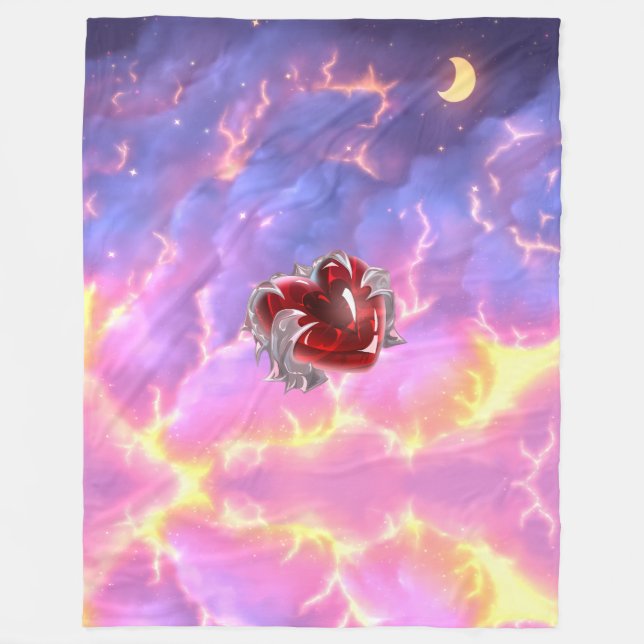 Couverture Polaire Fleece Blanket, Large 60" x 80" (Devant)