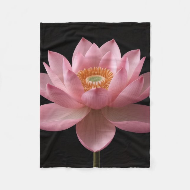 Couverture Polaire Fleece Blanket (Pink Lotus) (Devant)