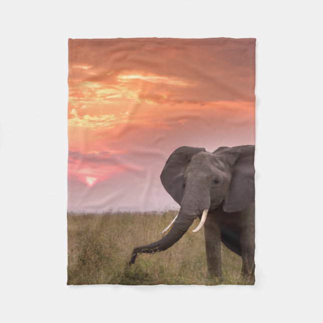 Couverture Polaire Fleece Deken (Devant)