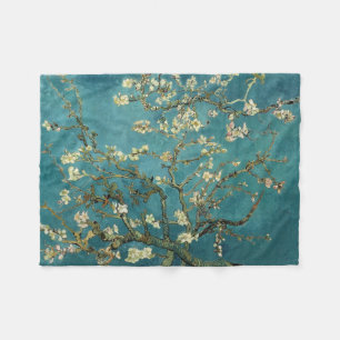 Couverture Polaire Fleur d'amande