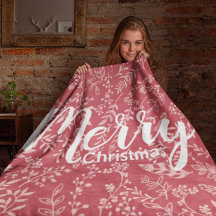 Fleur de fleur de framboise profonde Noël