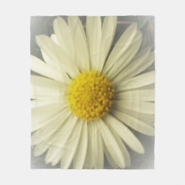 Couverture Polaire Fleur de printemps (Devant)