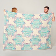 Fleur De Vie - Motif Sans Faille Art 4