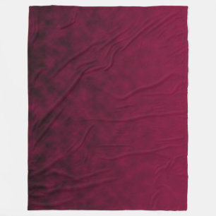 Couverture Polaire Fleur Écrasée
