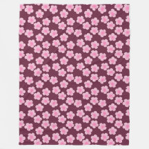 Fleur Frangipani rose Motif sans couture
