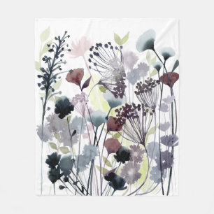 Couverture Polaire Fleurons de balancement II