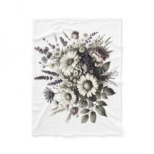 Fleurs de cottage vintages