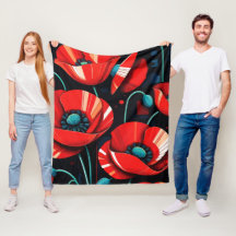 Fleurs de pavot Papaver