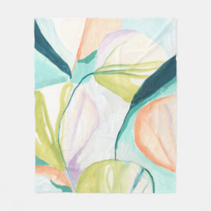 Couverture Polaire Fleurs de ventilateur IV