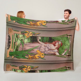 Couverture Polaire Fleurs d'eau par Élisabeth Sonrel