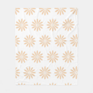 Couverture Polaire Fleurs roses motif. art, dessin, arrière - plan, f