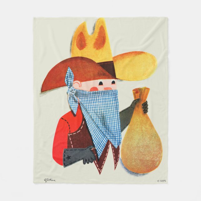 Couverture Polaire Flics et voleurs (Devant)